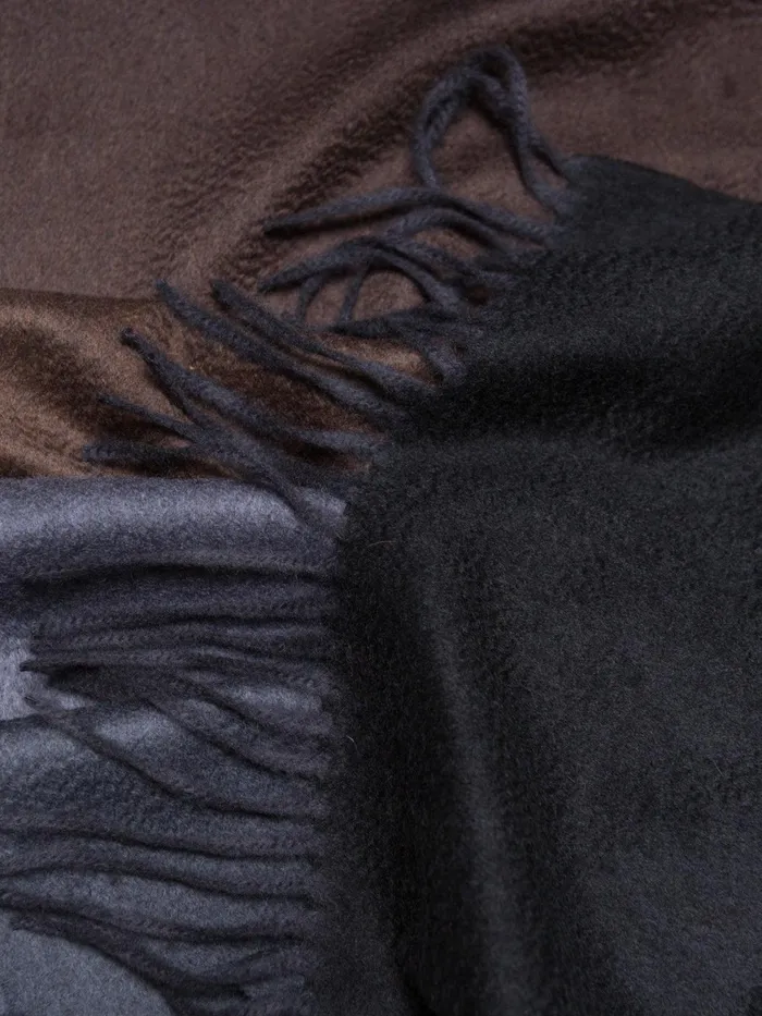 Women Begg X Co Nuance Scarf Nuance Ombre Cashmere Scarf Oxide