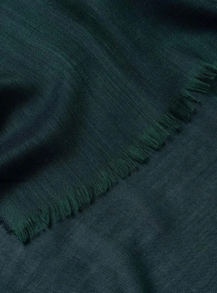 Women Begg X Co Scarves Wispy Solid Superfine Cashmere Scarf Grove