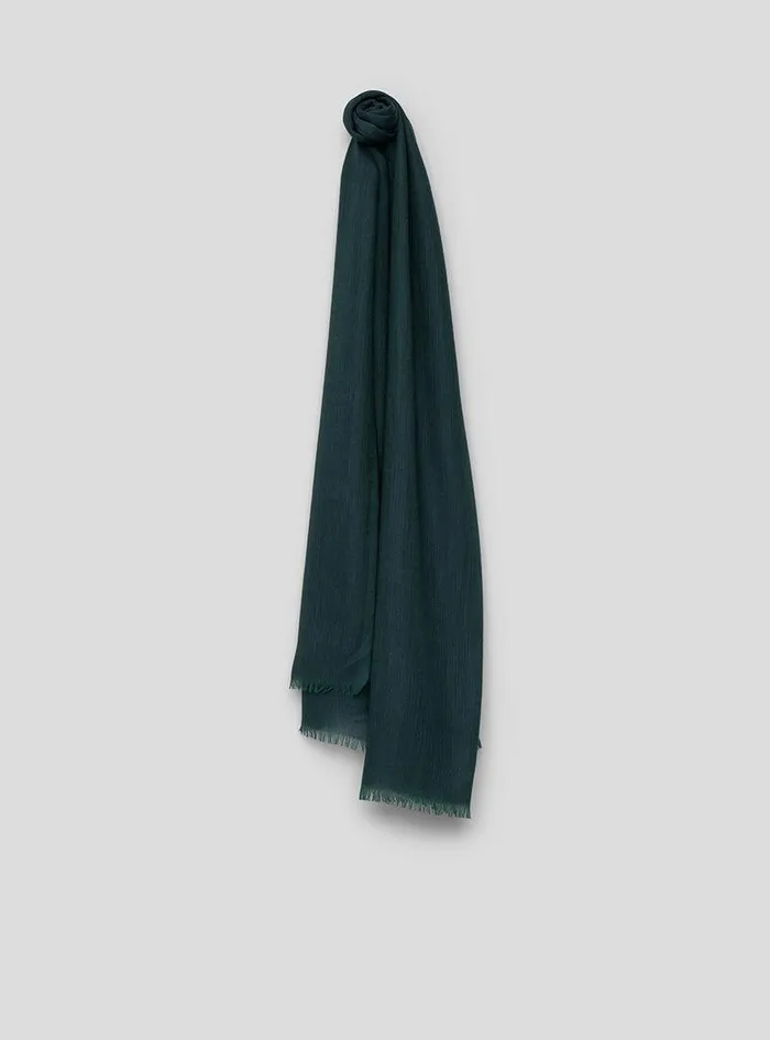 Women Begg X Co Scarves Wispy Solid Superfine Cashmere Scarf Grove