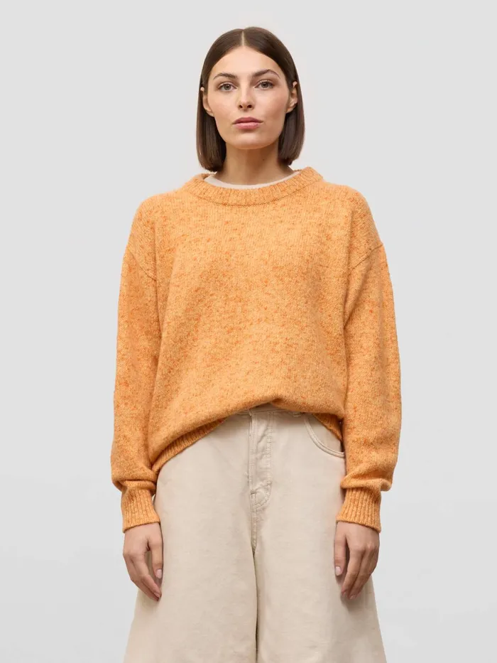 Women Begg X Co Sweaters Bay Cashmere Sweater Tangerine
