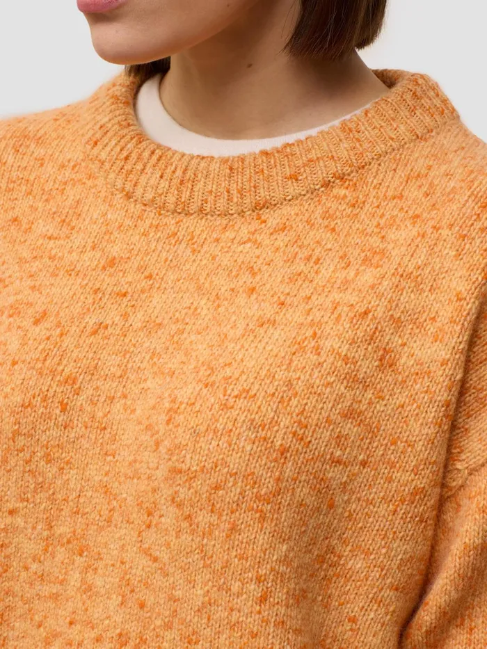 Women Begg X Co Sweaters Bay Cashmere Sweater Tangerine