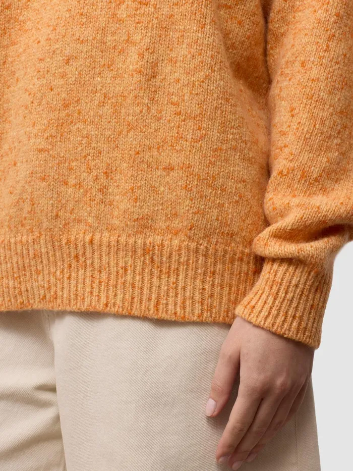 Women Begg X Co Sweaters Bay Cashmere Sweater Tangerine