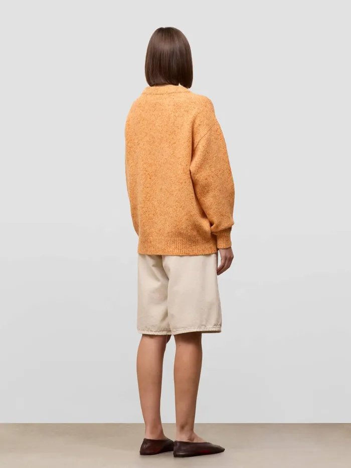 Women Begg X Co Sweaters Bay Cashmere Sweater Tangerine