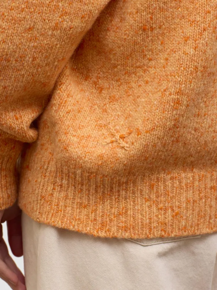 Women Begg X Co Sweaters Bay Cashmere Sweater Tangerine
