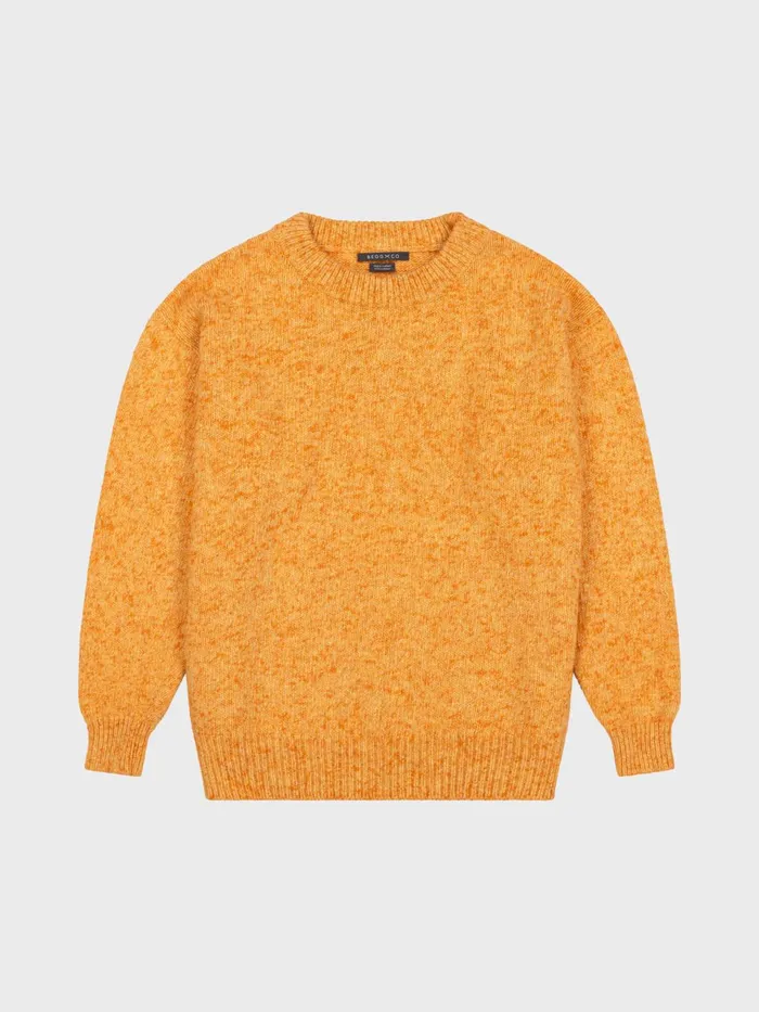 Women Begg X Co Sweaters Bay Cashmere Sweater Tangerine