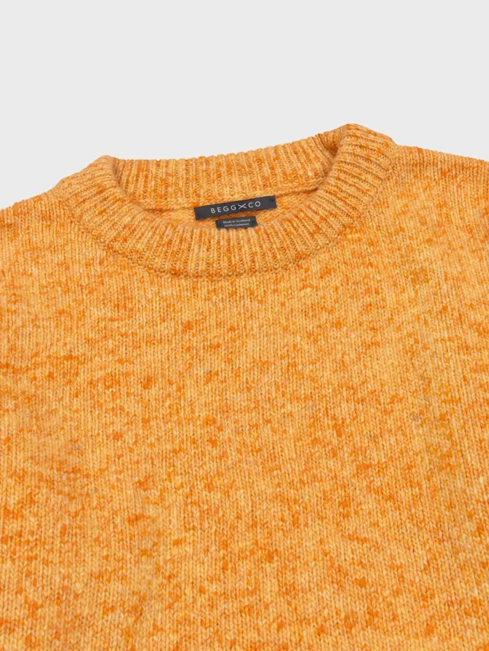 Women Begg X Co Sweaters Bay Cashmere Sweater Tangerine