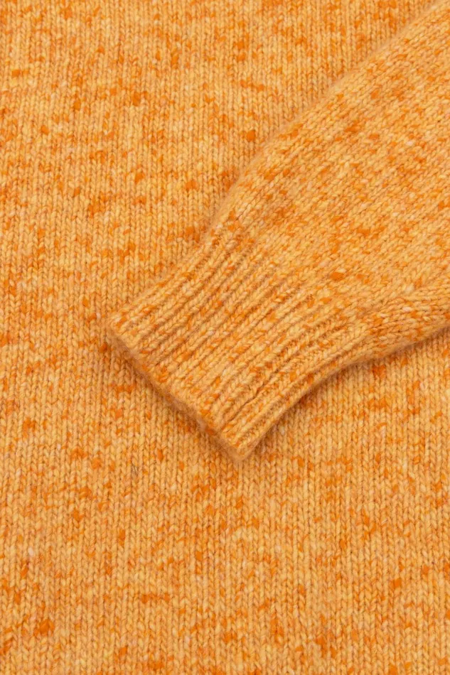 Women Begg X Co Sweaters Bay Cashmere Sweater Tangerine