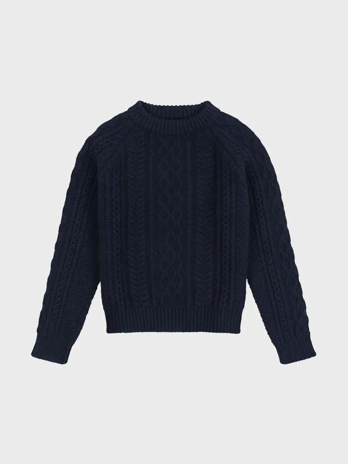 Women Begg X Co Sweaters Isla Cashmere Sweater Pacific
