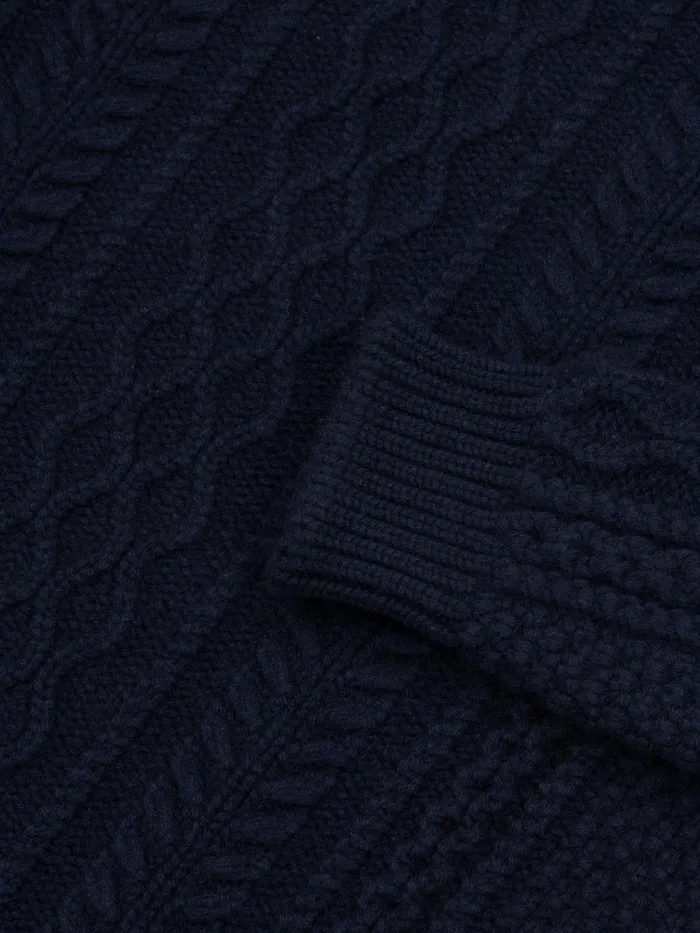 Women Begg X Co Sweaters Isla Cashmere Sweater Pacific