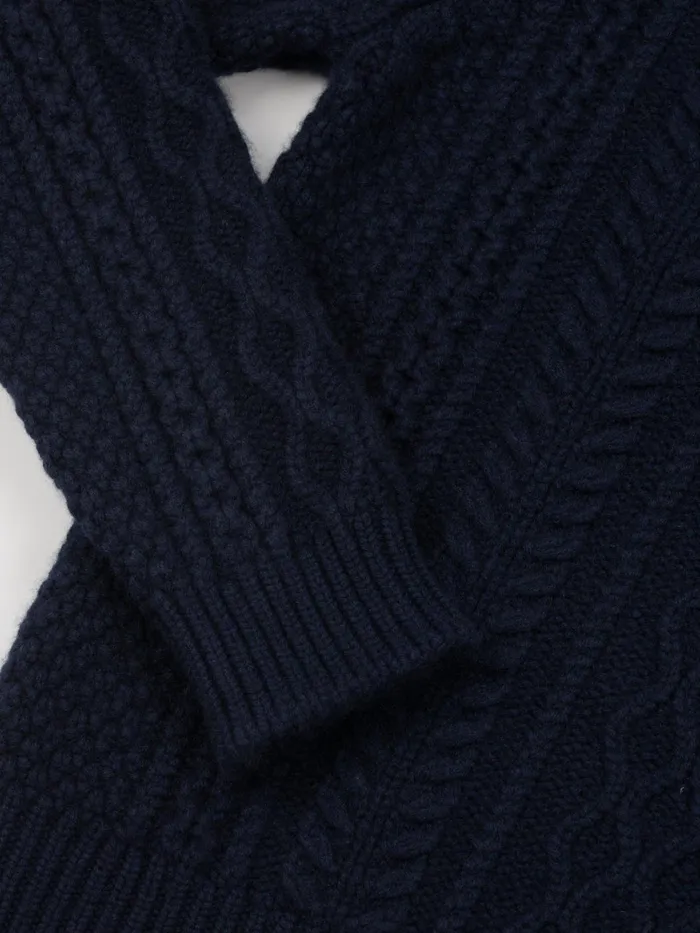 Women Begg X Co Sweaters Isla Cashmere Sweater Pacific