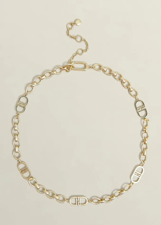 Women Bette Chain Necklace Gold Hobbs Jewellery