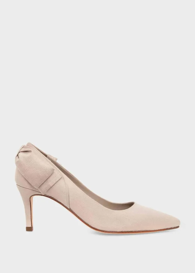 Women Bianca Court Shoes Oyster Hobbs Court Shoes