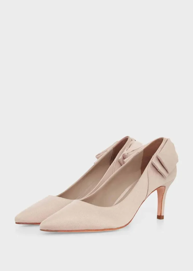 Women Bianca Court Shoes Oyster Hobbs Court Shoes