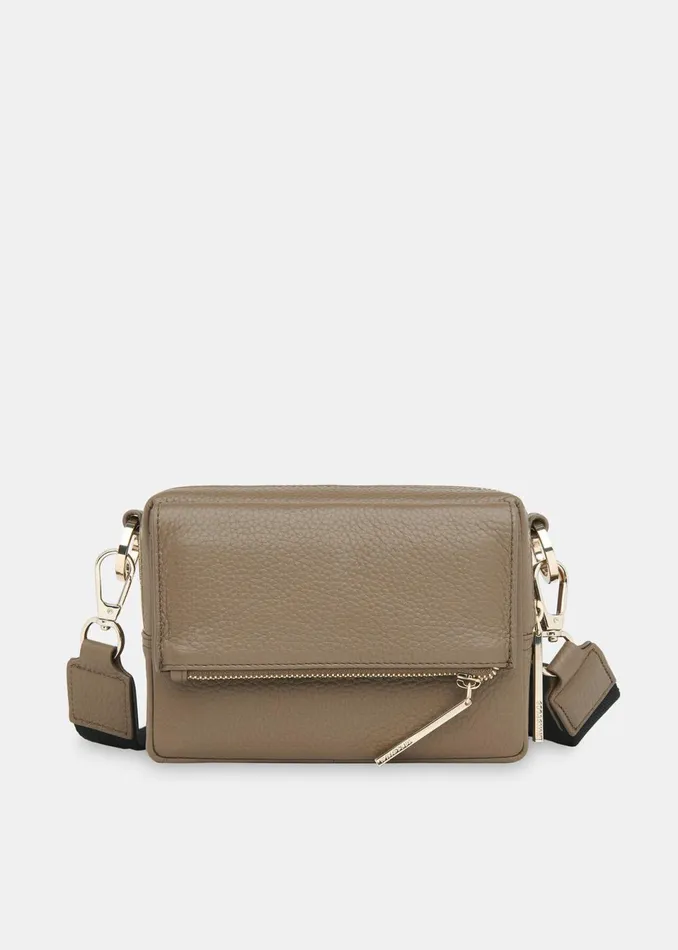 Women Bibi Bags Whistles Khaki Bibi Crossbody Bag