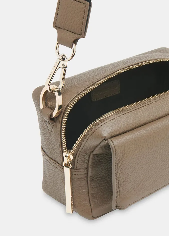 Women Bibi Bags Whistles Khaki Bibi Crossbody Bag