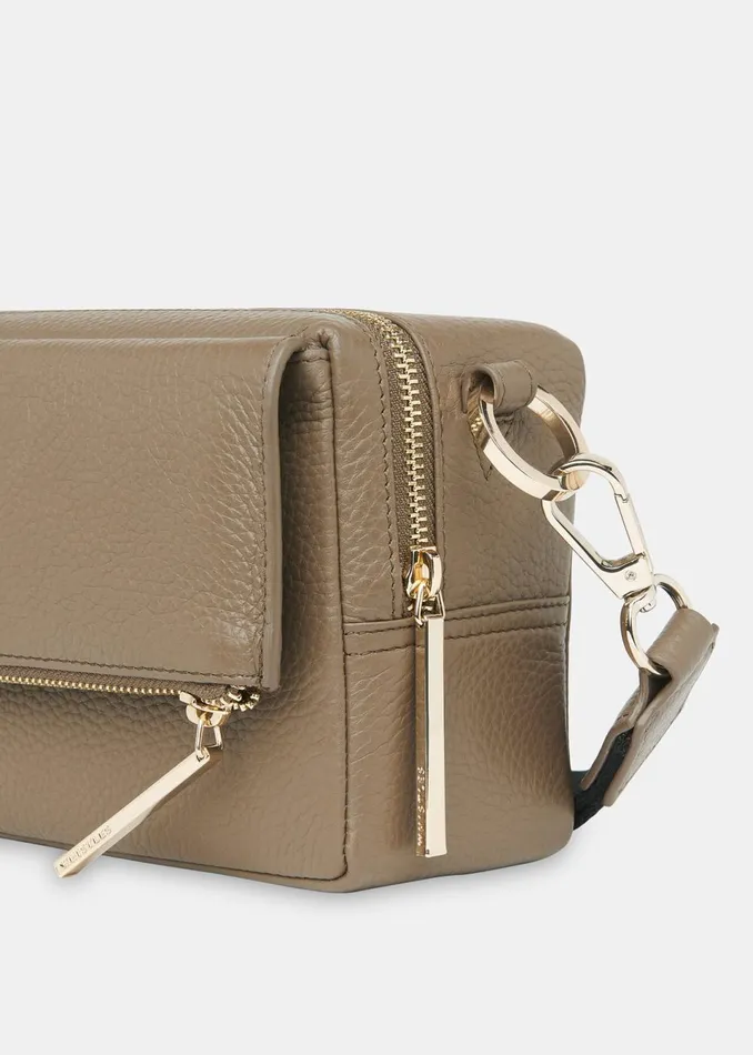Women Bibi Bags Whistles Khaki Bibi Crossbody Bag