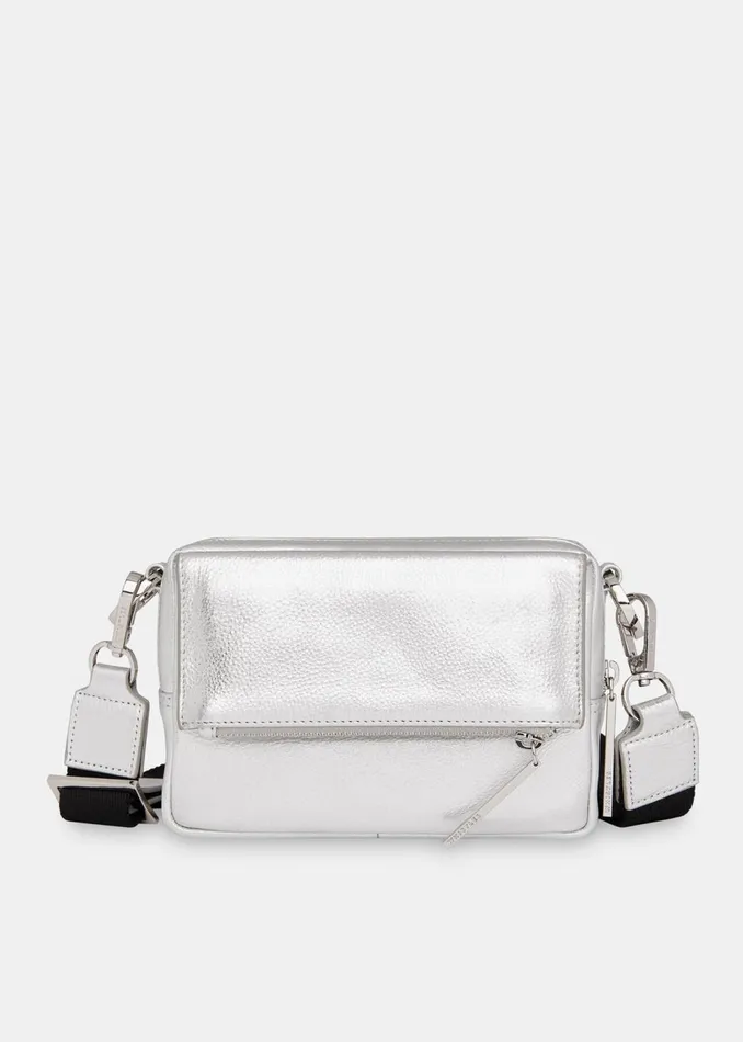 Women Bibi Bags Whistles Silver Bibi Crossbody Bag