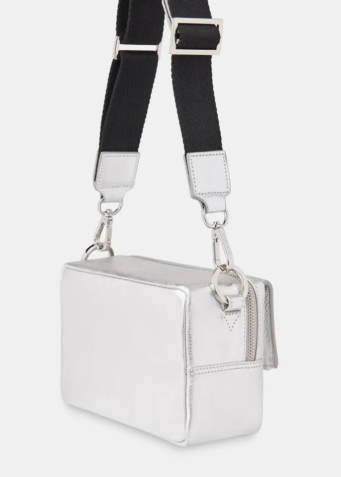 Women Bibi Bags Whistles Silver Bibi Crossbody Bag