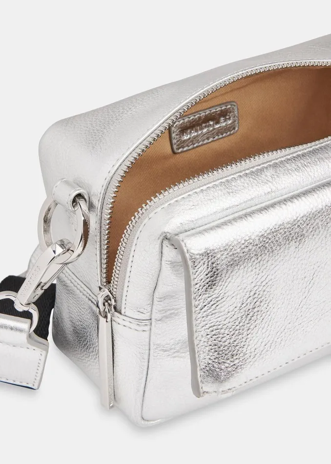 Women Bibi Bags Whistles Silver Bibi Crossbody Bag
