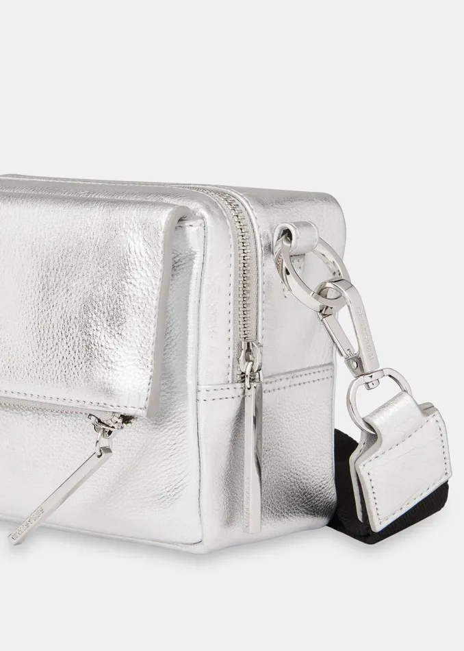 Women Bibi Bags Whistles Silver Bibi Crossbody Bag