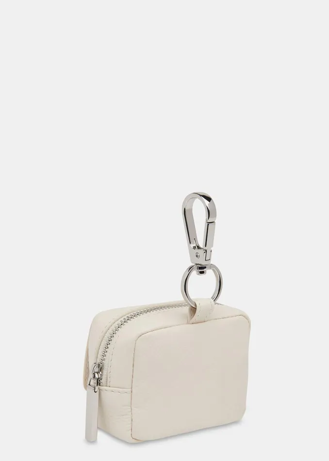 Women Bibi Bags Whistles White Bibi Keyring