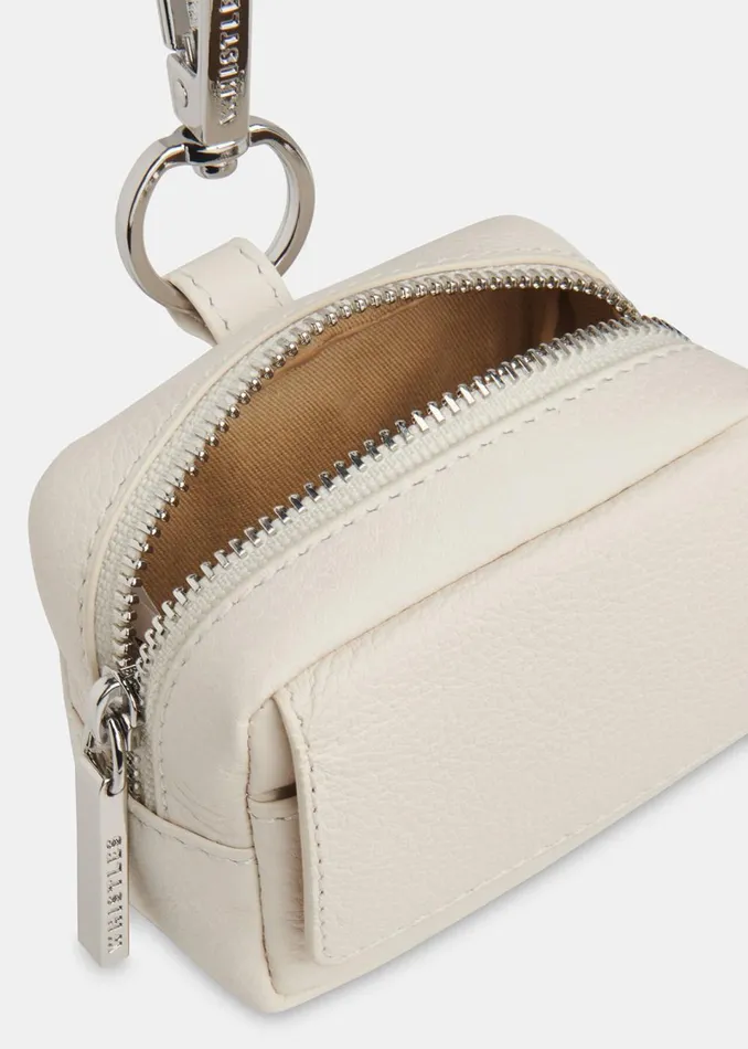 Women Bibi Bags Whistles White Bibi Keyring