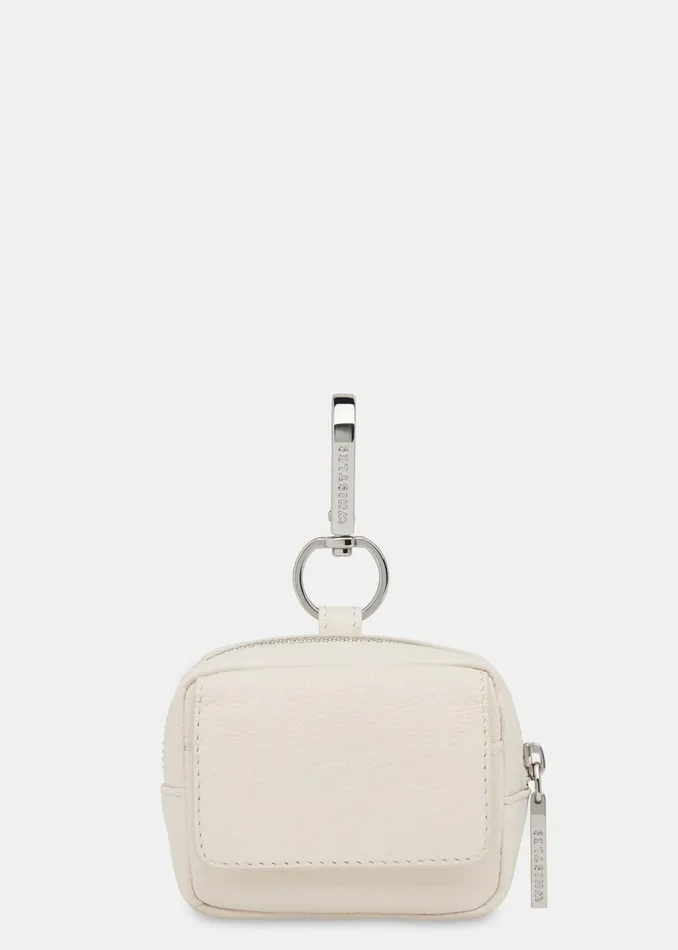 Women Bibi Bags Whistles White Bibi Keyring