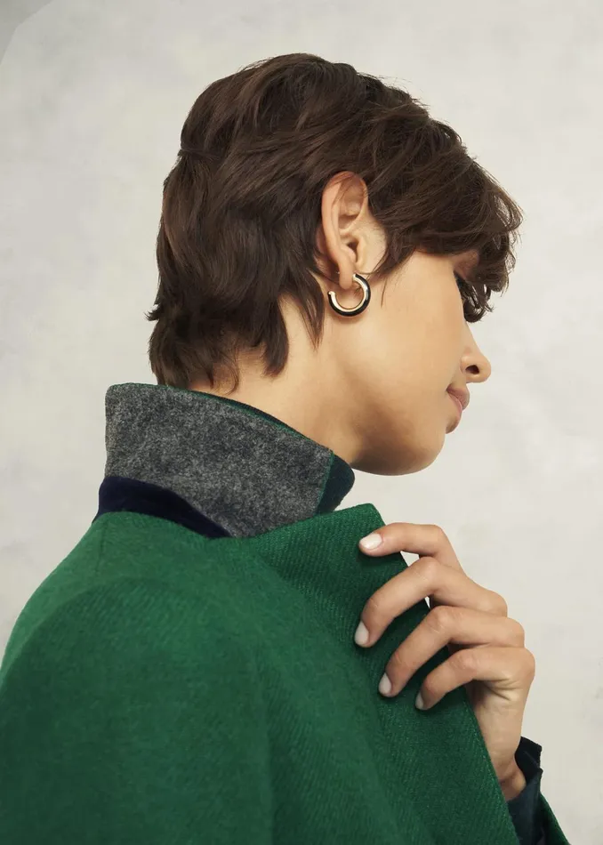 Women Blake Wool Jacket Agate Green Hobbs Coats and Jackets