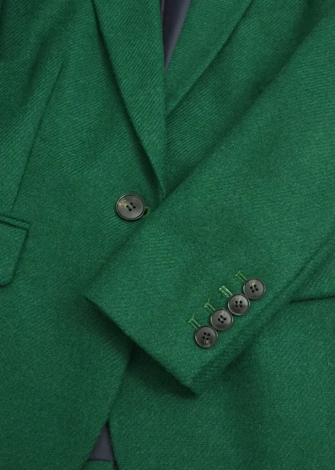 Women Blake Wool Jacket Agate Green Hobbs Coats and Jackets