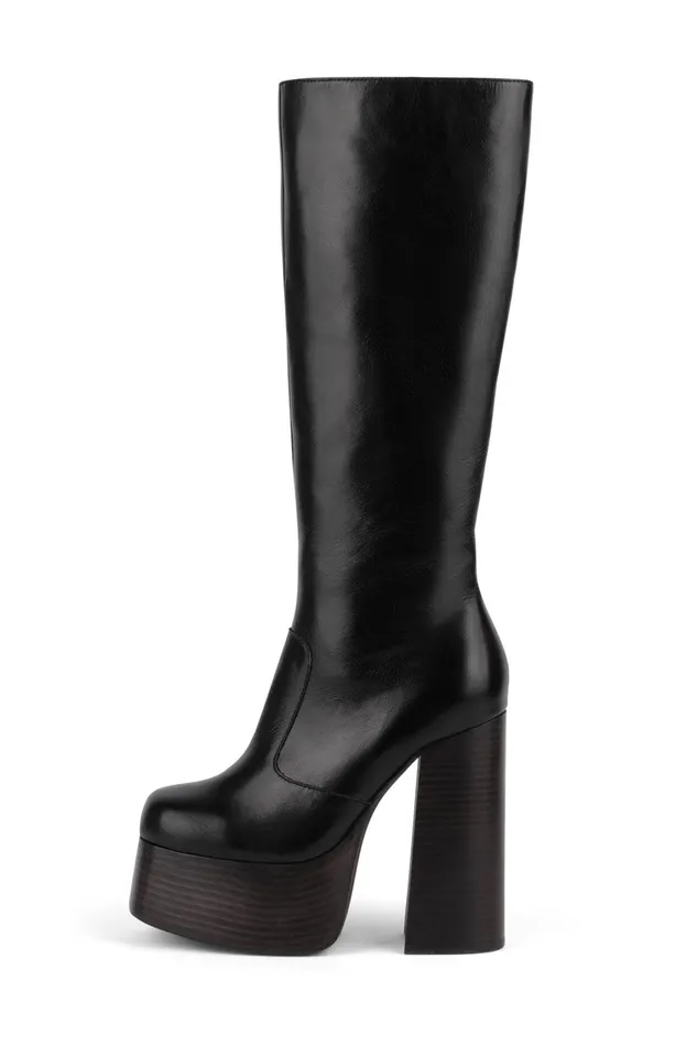 Women Boot Jeffrey Campbell HEYJOE Black