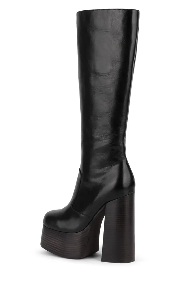 Women Boot Jeffrey Campbell HEYJOE Black