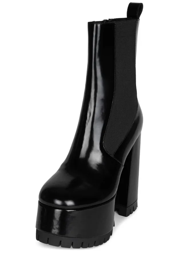 Women Boot Jeffrey Campbell MOB2 Black Box