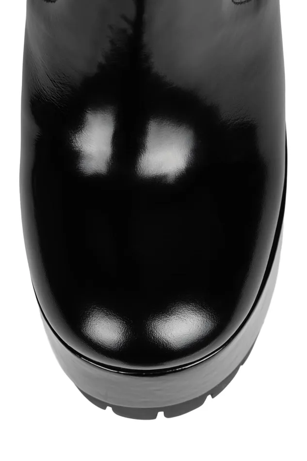 Women Boot Jeffrey Campbell MOB2 Black Box