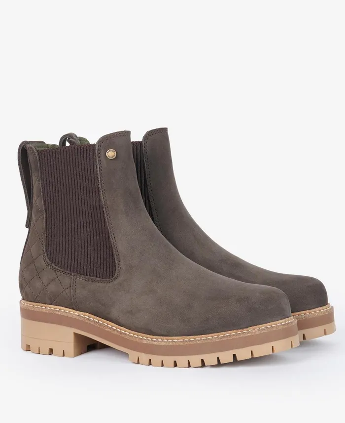 Women Boots Barbour Heather Chelsea Boots Dark Brown Women Boots Barbour Heather Chelsea Boots Dark Brown