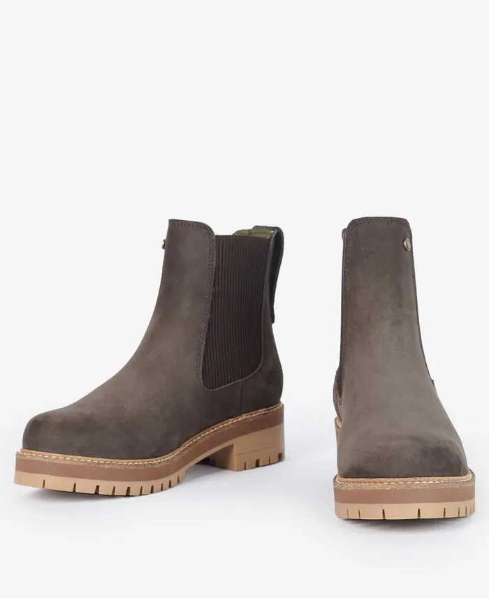 Women Boots Barbour Heather Chelsea Boots Dark Brown Women Boots Barbour Heather Chelsea Boots Dark Brown
