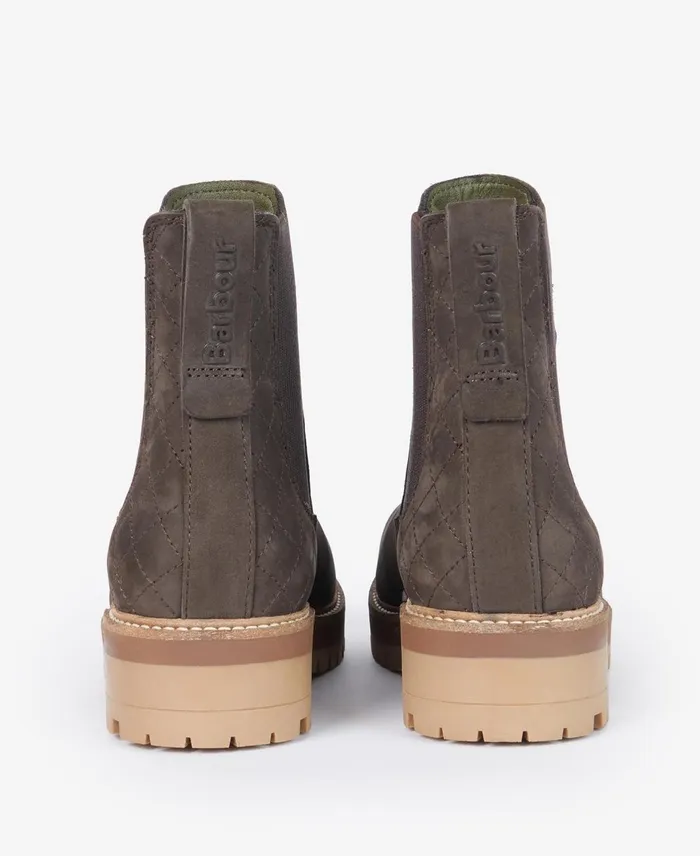 Women Boots Barbour Heather Chelsea Boots Dark Brown Women Boots Barbour Heather Chelsea Boots Dark Brown