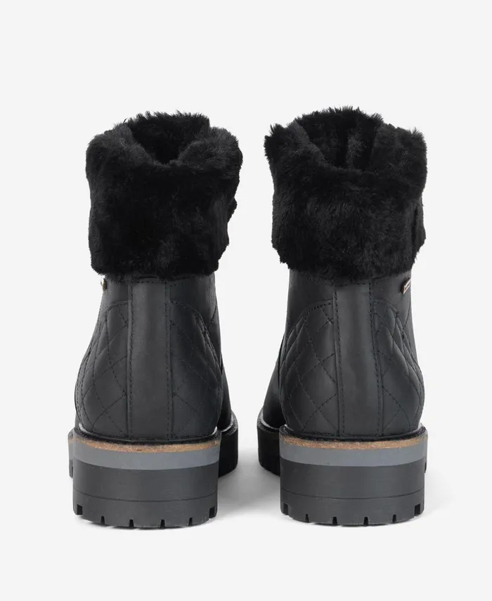 Women Boots Barbour Holly Hiking Boots Dark Brown Women Boots Barbour Holly Hiking Boots Dark Brown