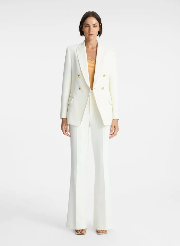 Women Bottoms ALC Sophie Ii Pant Antique White