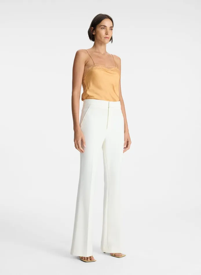 Women Bottoms ALC Sophie Ii Pant Antique White