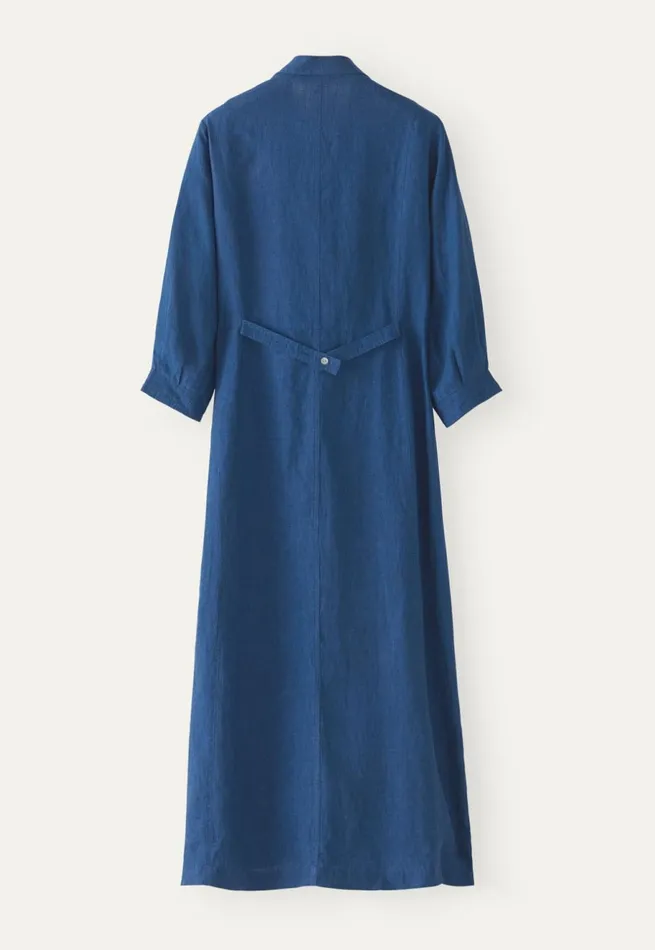 Women Buttonfront Maxidress Poetry Fashion Dresses and Skirts
