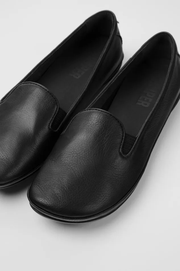 Women Camper Ballerinas Right Black Ballerinas