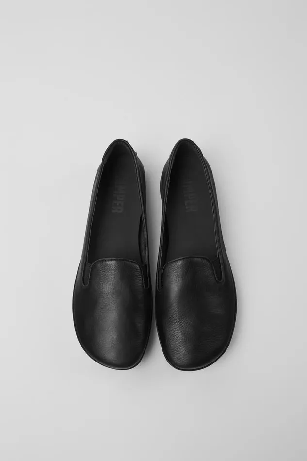 Women Camper Ballerinas Right Black Ballerinas