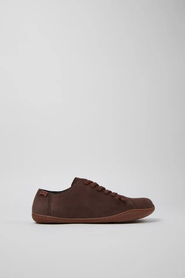 Women Camper Casual Shoes Peu Bronw Nubuck Shoes Women Camper Casual Shoes Peu Bronw Nubuck Shoes