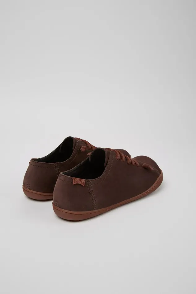 Women Camper Casual Shoes Peu Bronw Nubuck Shoes Women Camper Casual Shoes Peu Bronw Nubuck Shoes