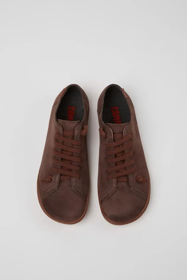Women Camper Casual Shoes Peu Bronw Nubuck Shoes Women Camper Casual Shoes Peu Bronw Nubuck Shoes