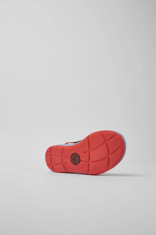 Women Camper Flat Shoes Match Red White And Black Sandals Women Camper Flat Shoes Match Red White And Black Sandals