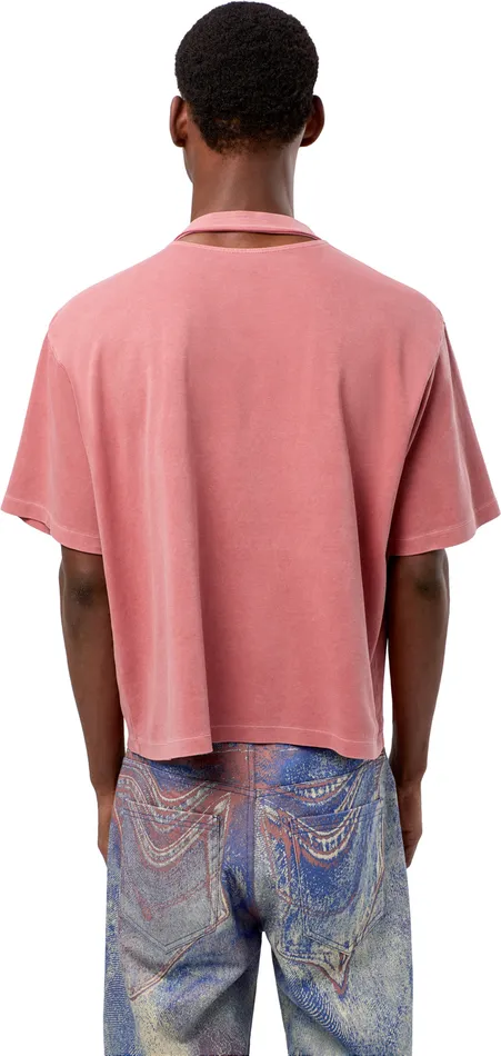 Women Camper Jersey TShirt Red Cotton Tshirt Women Camper Jersey TShirt Red Cotton Tshirt