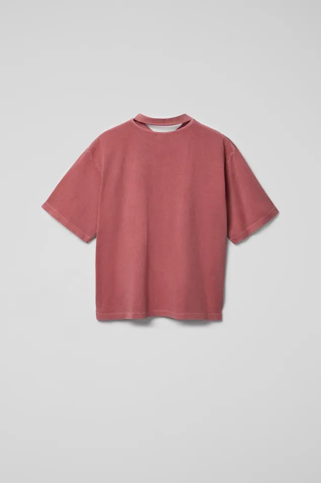 Women Camper Jersey TShirt Red Cotton Tshirt Women Camper Jersey TShirt Red Cotton Tshirt
