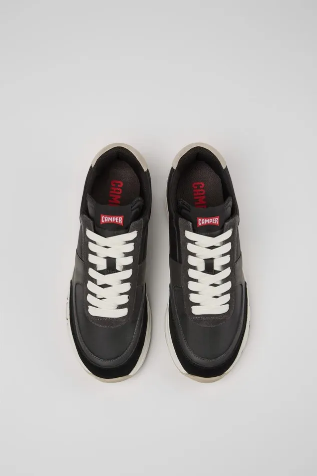 Women Camper Sneakers Drift Multicolored TextileNubuck Sneaker