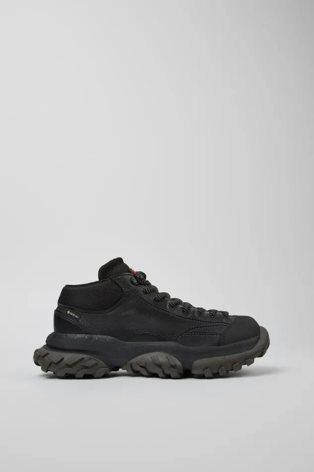 Women Camper Sneakers Karst Trek GORETEX Black Ankle Boots Women Camper Sneakers Karst Trek GORETEX Black Ankle Boots